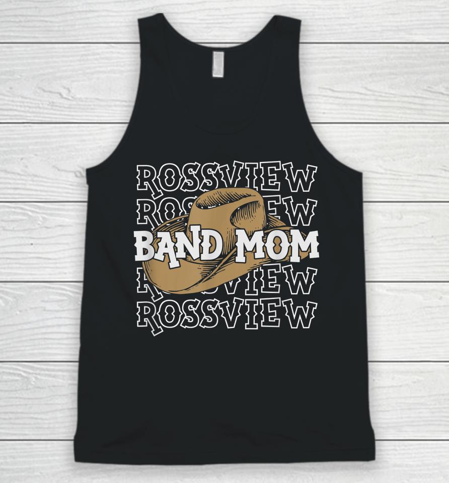 Rossview Band Mom Unisex Tank Top