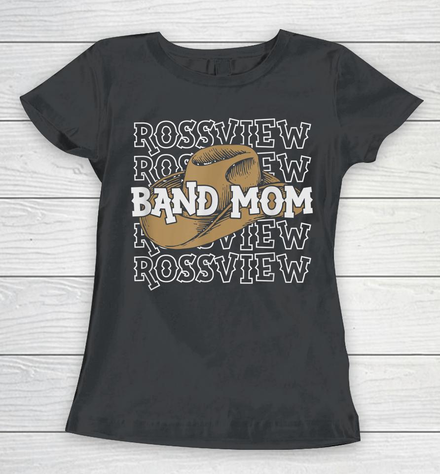 Rossview Band Mom Women T-Shirt