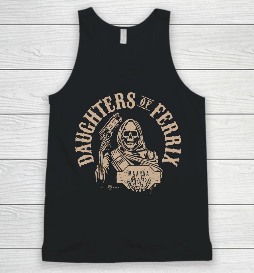 Rotowear Daughters Of Ferrix Fight The Empire Unisex Tank Top