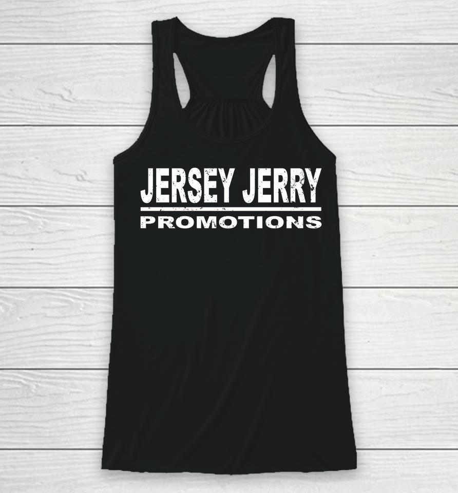 Rough N' Rowdy Jersey Jerry Promotions Racerback Tank