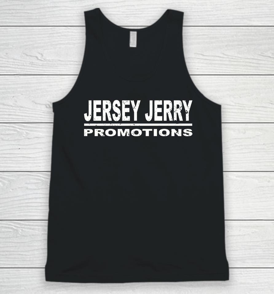 Rough N' Rowdy Jersey Jerry Promotions Unisex Tank Top