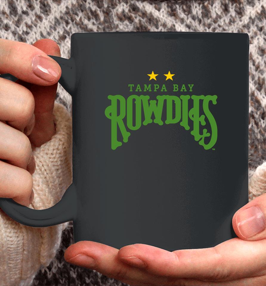 Rowdies 2 Star Coffee Mug