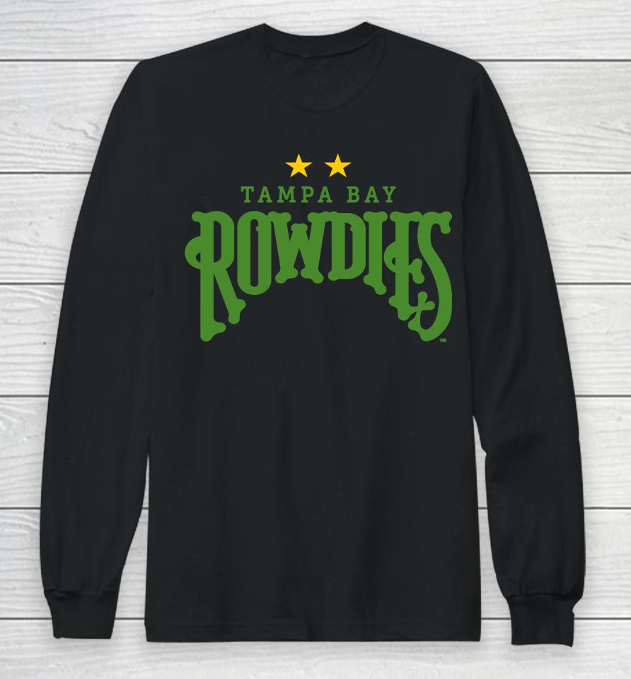 Rowdies 2 Star Long Sleeve T-Shirt