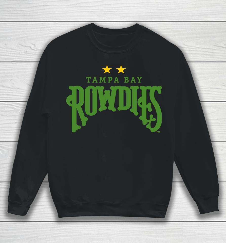 Rowdies 2 Star Sweatshirt