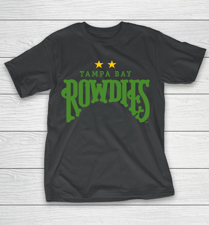 Rowdies 2 Star T-Shirt