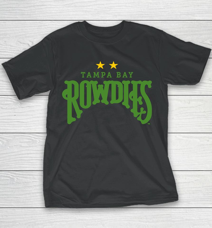 Rowdies 2 Star Youth T-Shirt