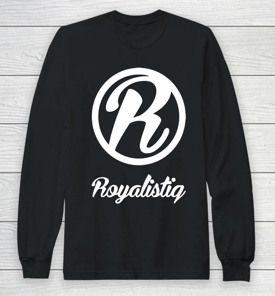 Royalistiq Logo Long Sleeve T-Shirt