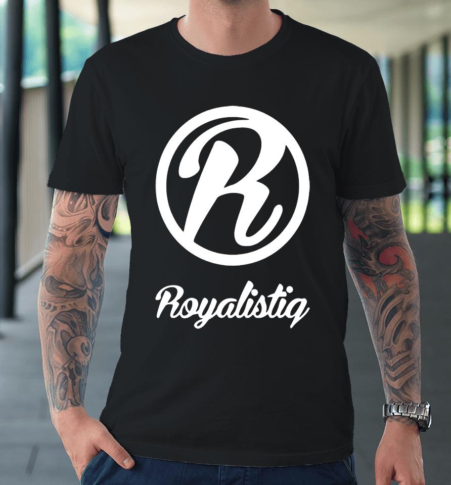 Royalistiq Logo Premium T-Shirt