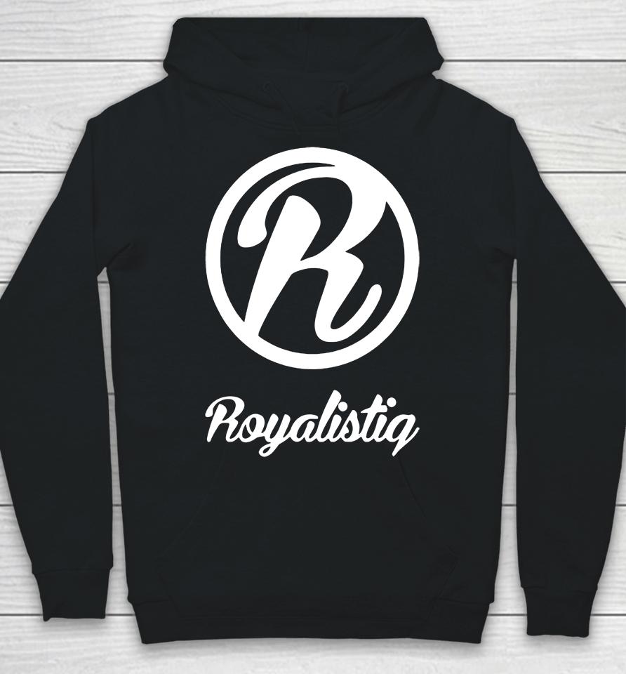 Royalistiq Logo Hoodie