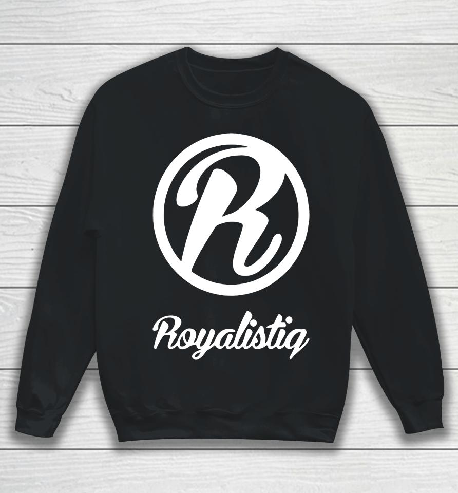 Royalistiq Logo Sweatshirt