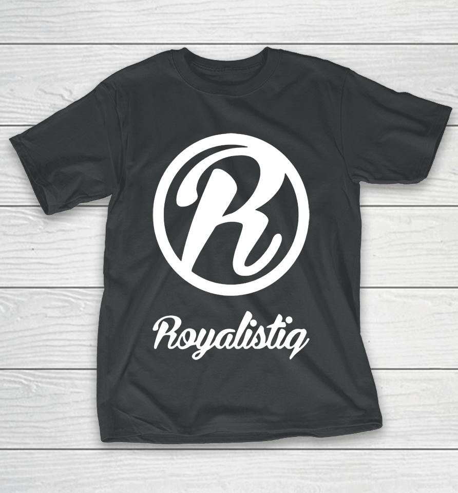 Royalistiq Logo T-Shirt