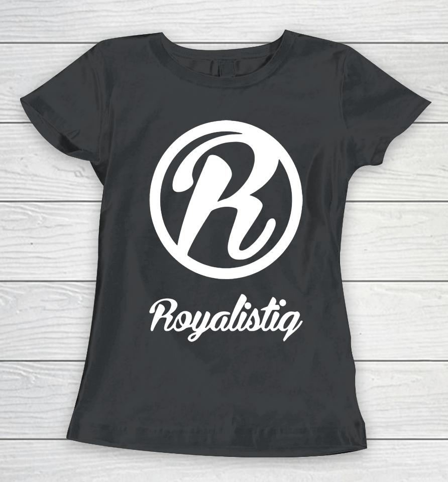 Royalistiq Logo Women T-Shirt
