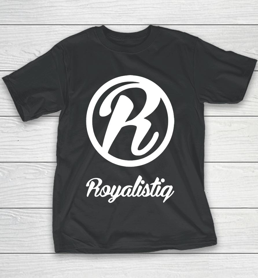Royalistiq Logo Youth T-Shirt