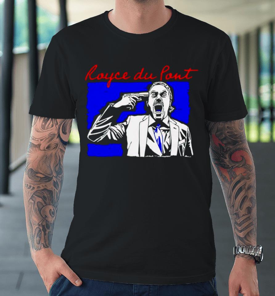 Royce Du Pont Gun Premium T-Shirt