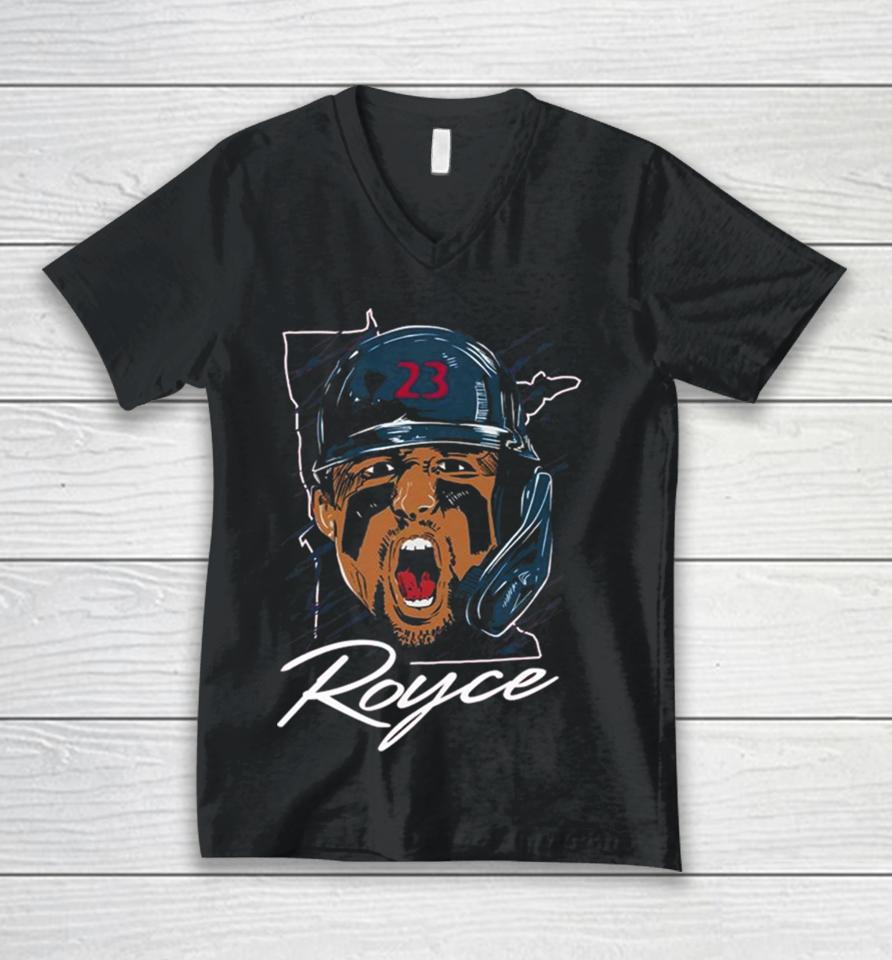 Royce Lewis #23 Mlbpa Unisex V-Neck T-Shirt