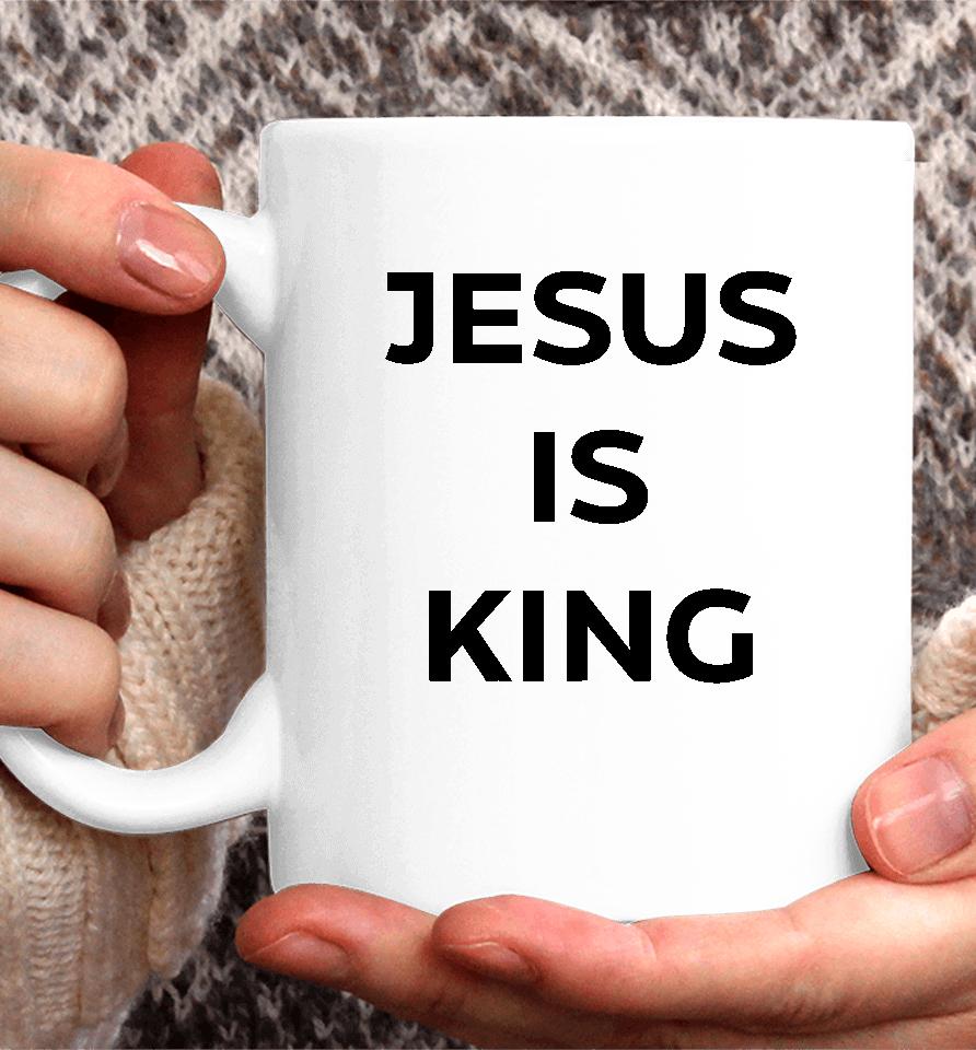 Royce White Jesus Is King Godspeed Coffee Mug