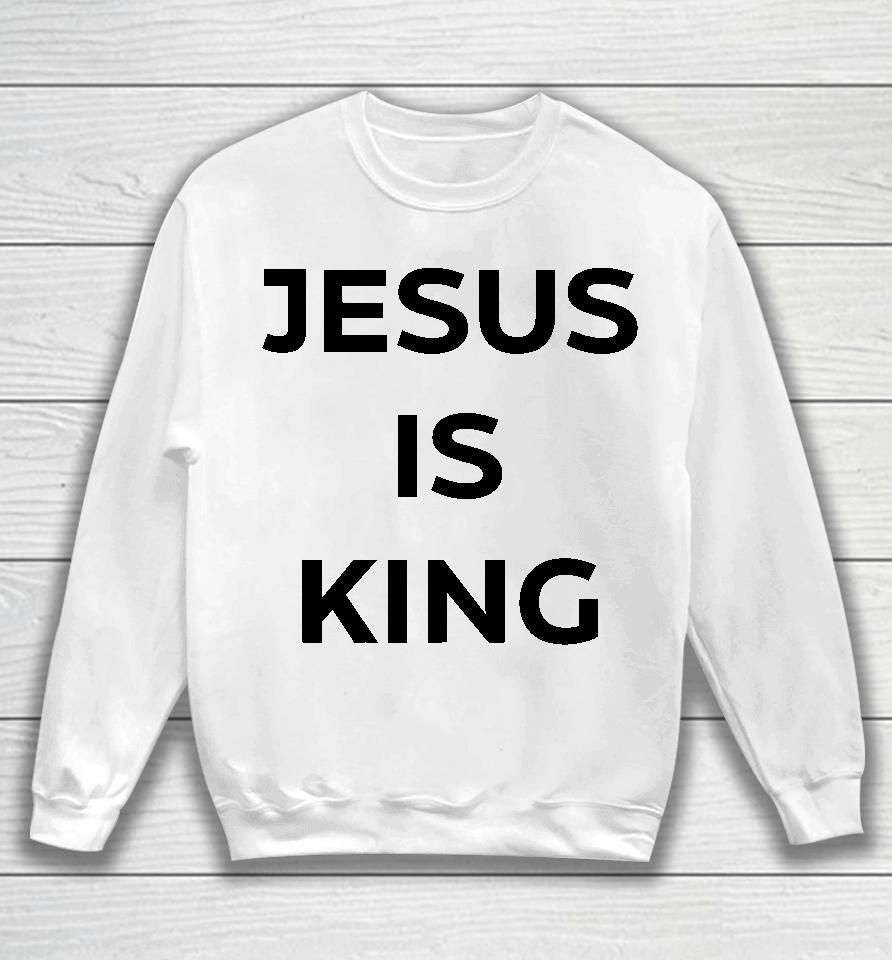 Royce White Jesus Is King Godspeed Sweatshirt