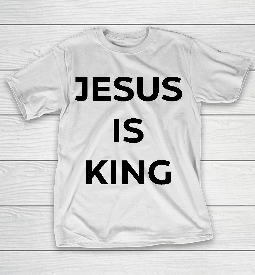 Royce White Jesus Is King Godspeed T-Shirt