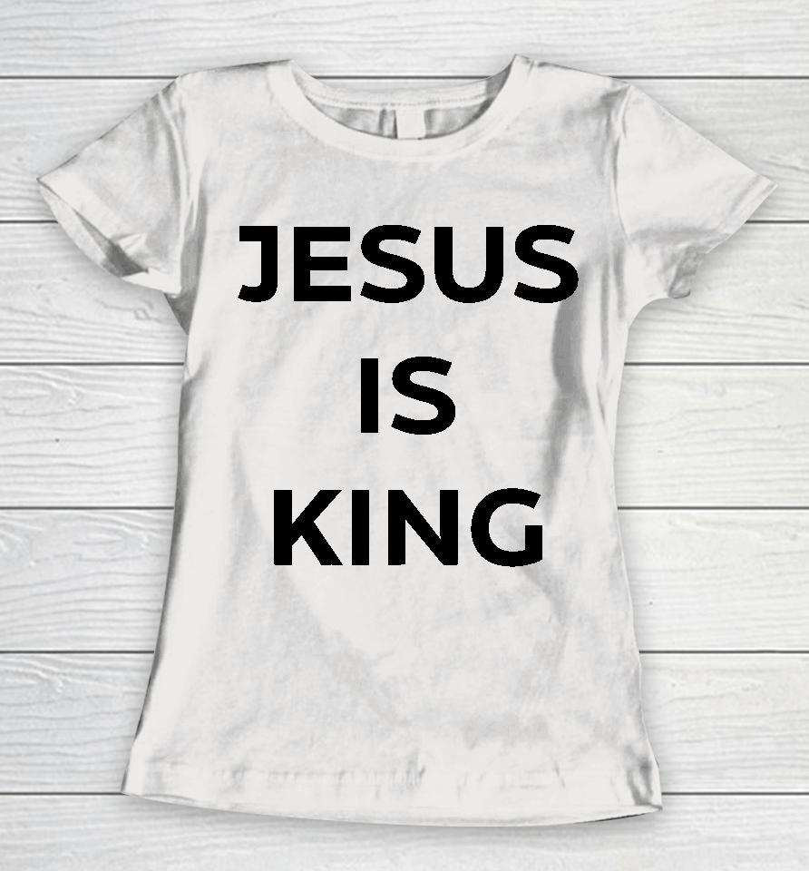 Royce White Jesus Is King Godspeed Women T-Shirt