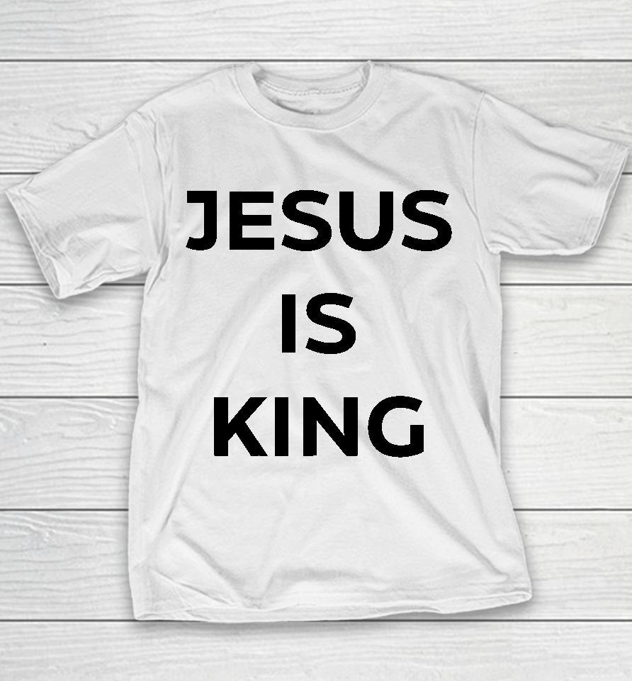 Royce White Jesus Is King Godspeed Youth T-Shirt