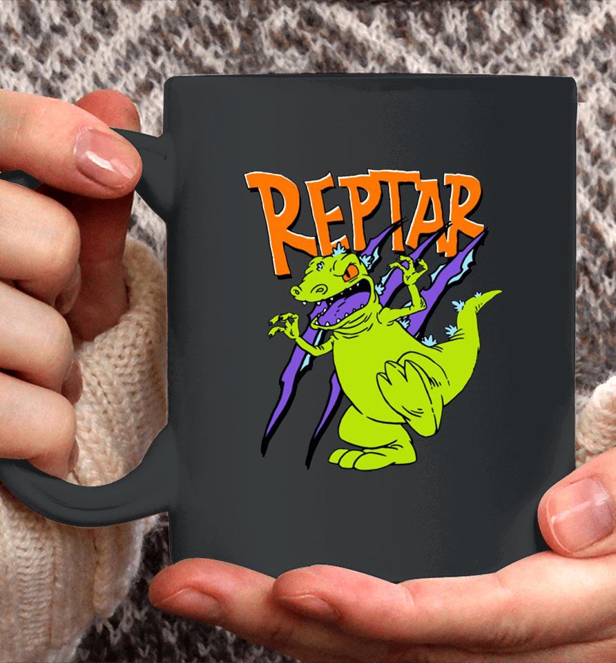 Rugrats Reptar Logo Coffee Mug
