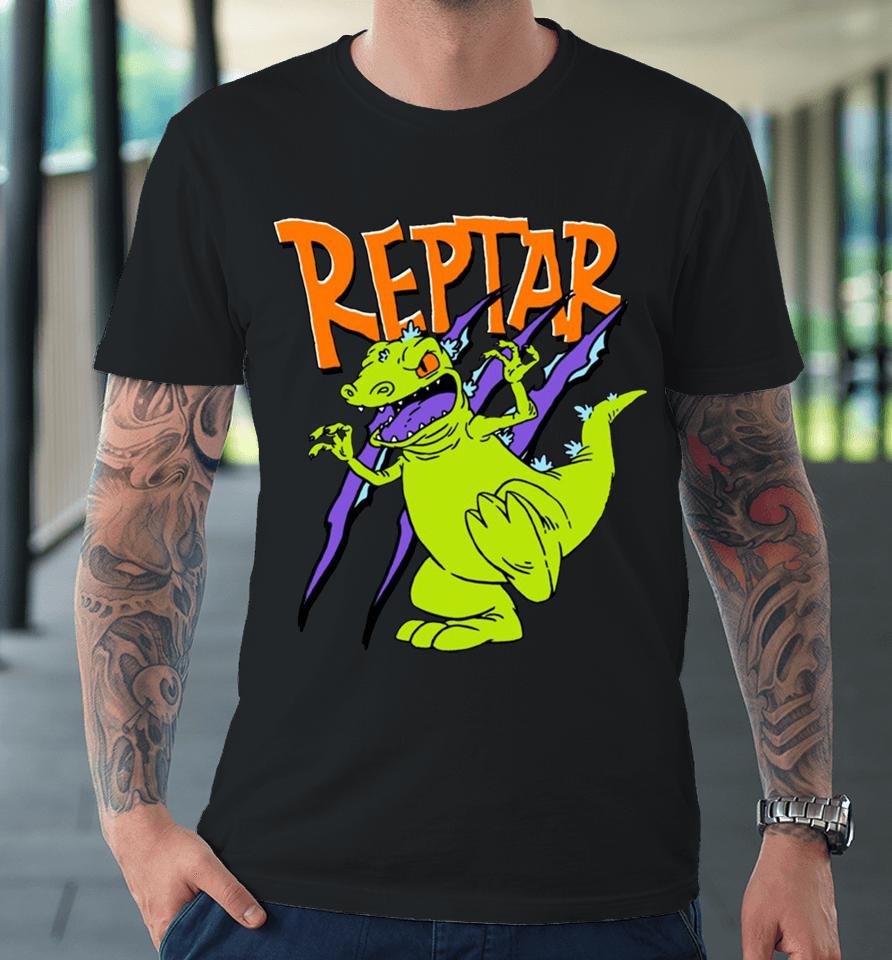 Rugrats Reptar Logo Premium T-Shirt