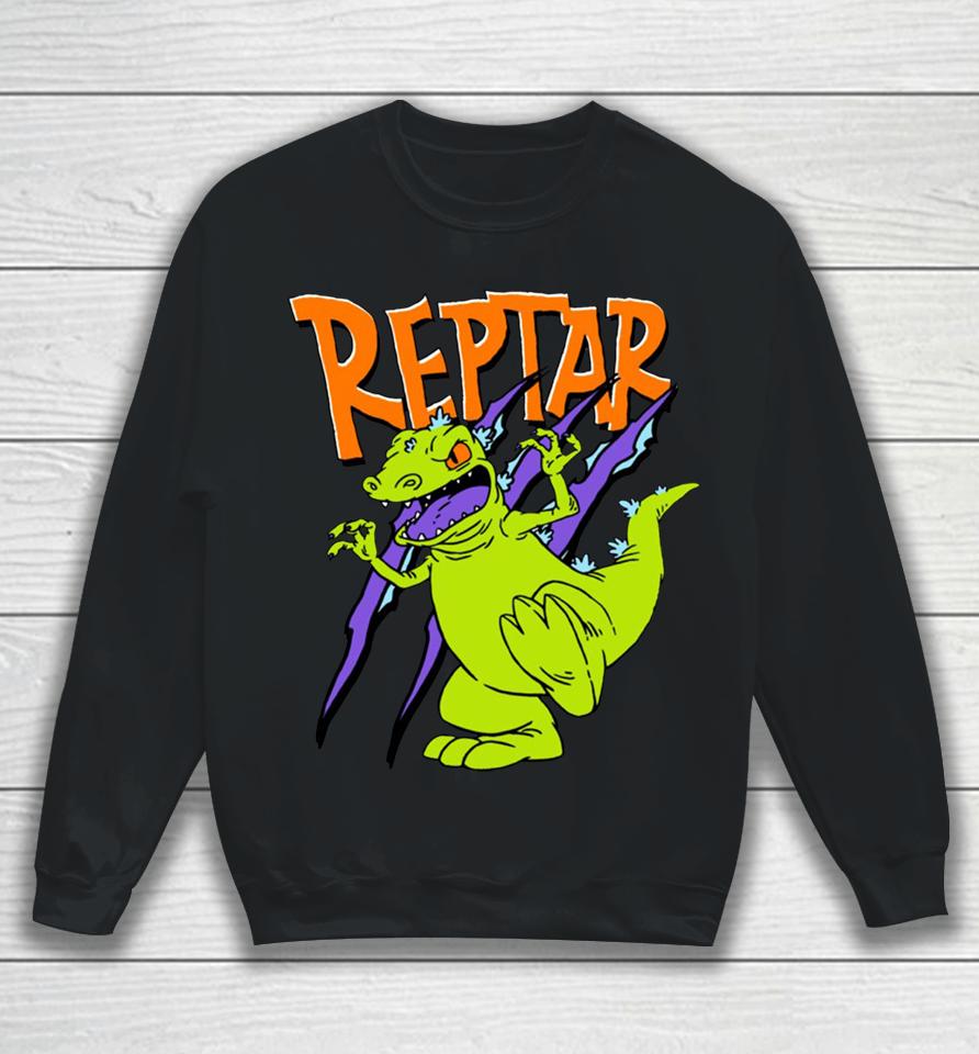 Rugrats Reptar Logo Sweatshirt