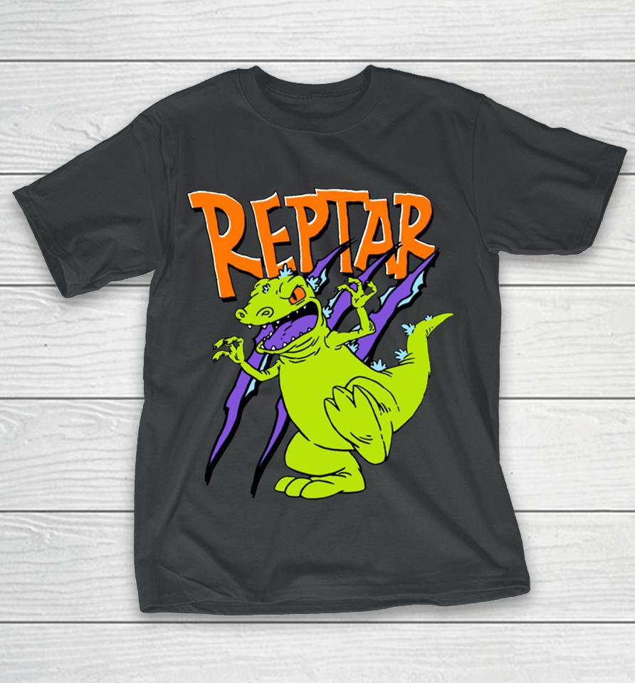 Rugrats Reptar Logo T-Shirt