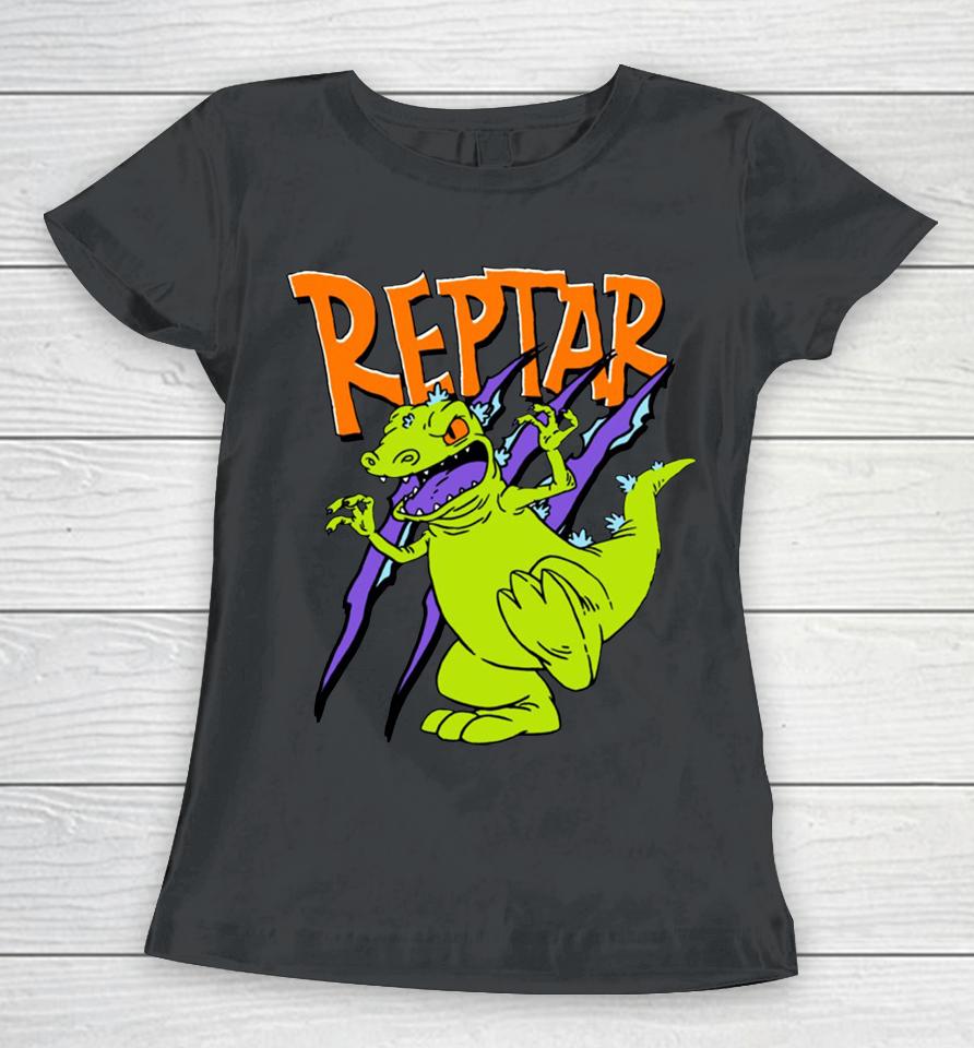Rugrats Reptar Logo Women T-Shirt