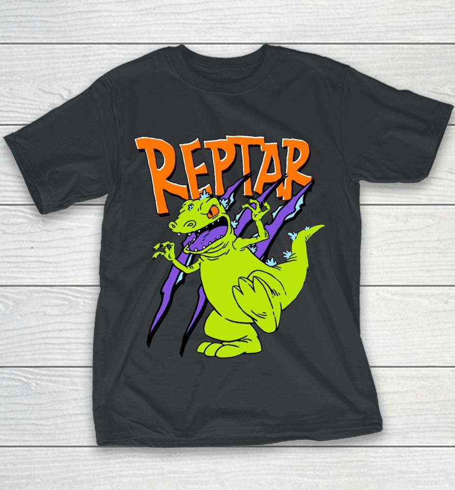 Rugrats Reptar Logo Youth T-Shirt