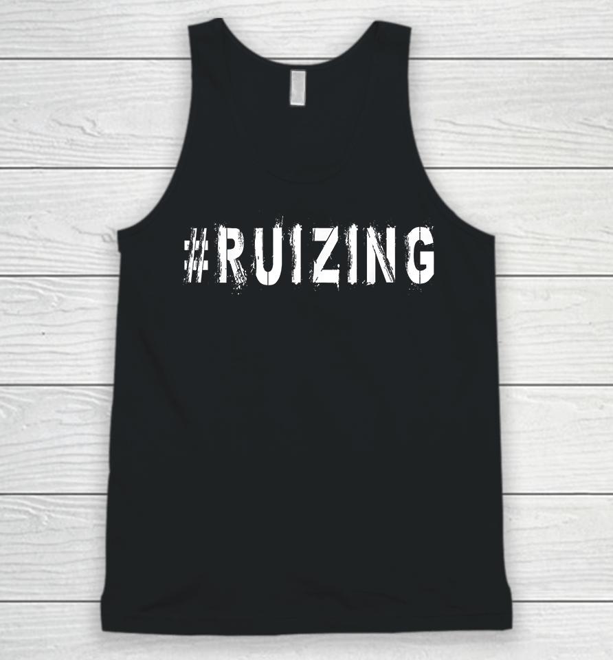 #Ruizing Ruizing Unisex Tank Top