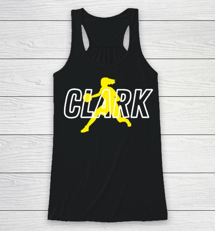 Run Clark Play Basketball Ncaa Iowa Hawkeyes Racerback Tank