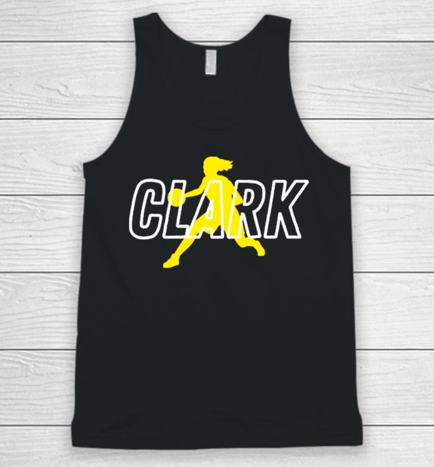 Run Clark Play Basketball Ncaa Iowa Hawkeyes Unisex Tank Top