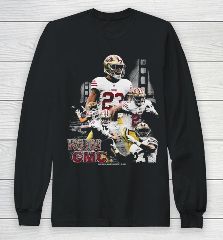 Run Cmc San Francisco 49Ers Football Vintage 2023 Long Sleeve T-Shirt