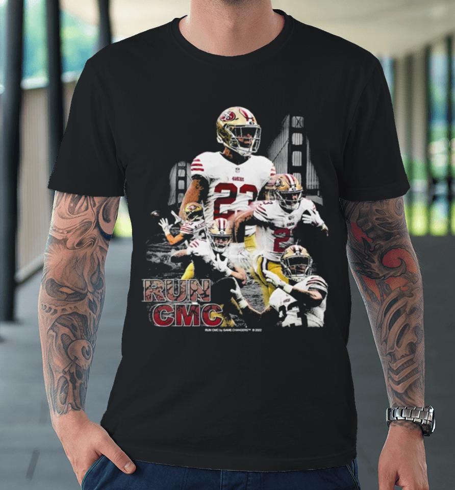 Run Cmc San Francisco 49Ers Football Vintage 2023 Premium T-Shirt