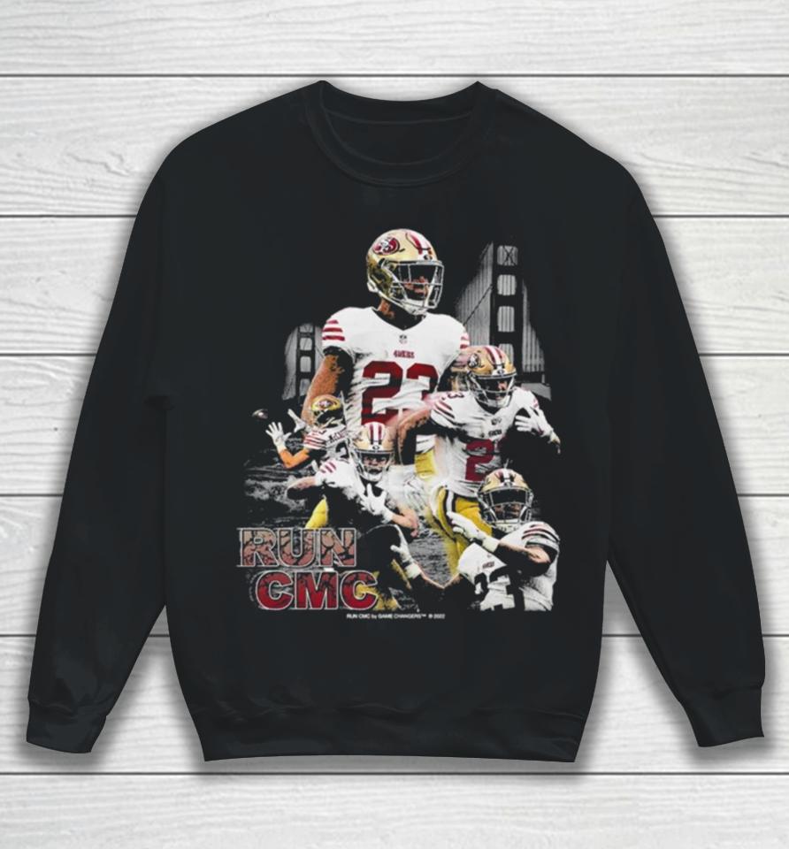 Run Cmc San Francisco 49Ers Football Vintage 2023 Sweatshirt