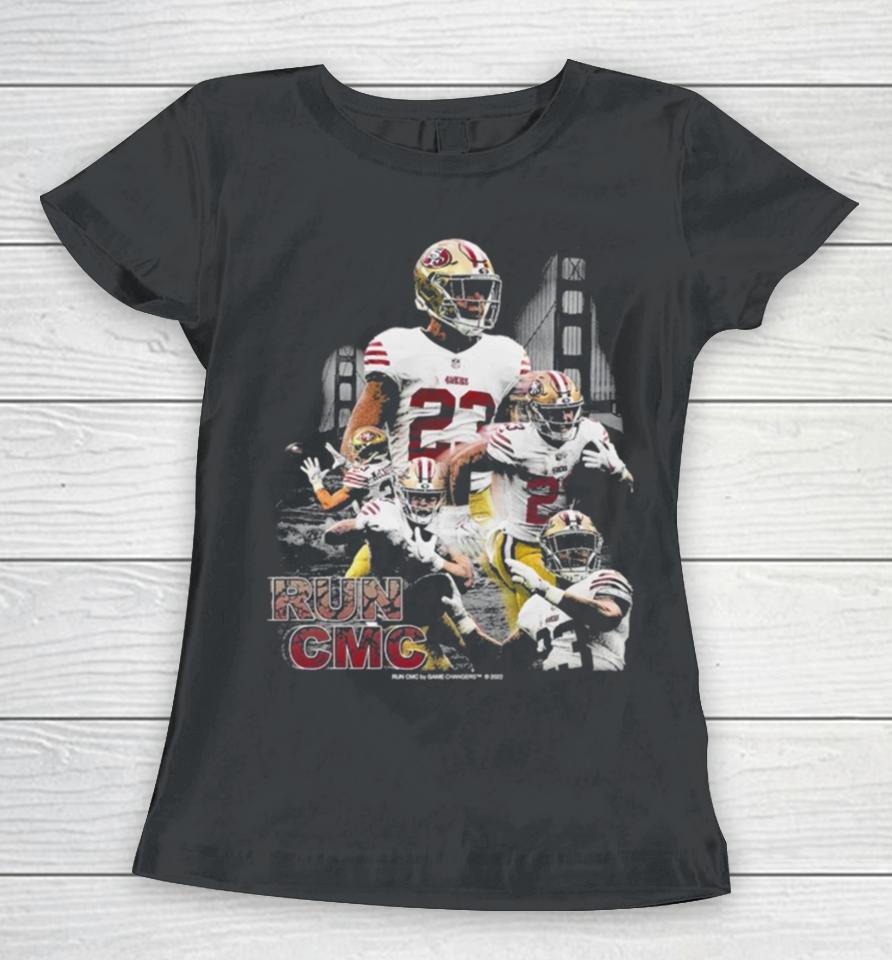 Run Cmc San Francisco 49Ers Football Vintage 2023 Women T-Shirt
