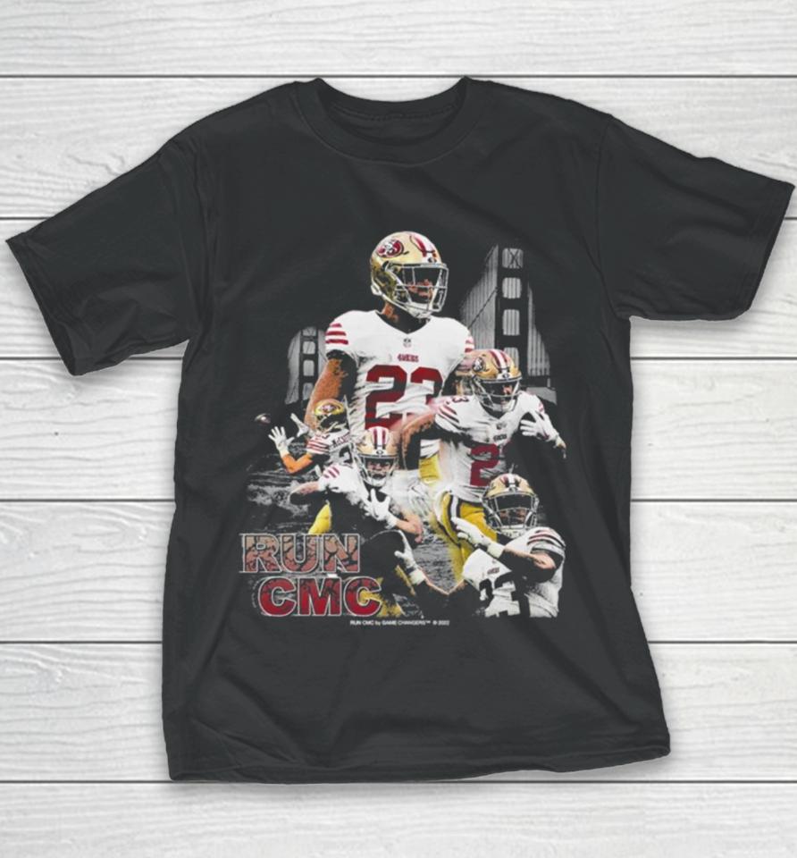 Run Cmc San Francisco 49Ers Football Vintage 2023 Youth T-Shirt