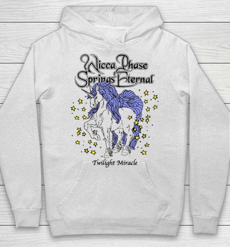 Run For Cover Records Merch Store Wicca Phase Springs Eternal Twilight Miracle Unicorn Hoodie