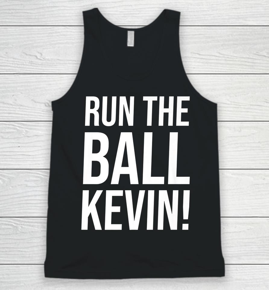 Run The Ball Kevin Unisex Tank Top