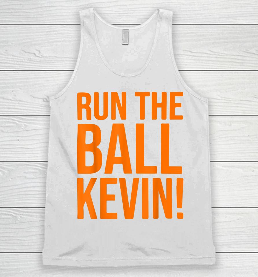 Run The Ball Kevin Unisex Tank Top