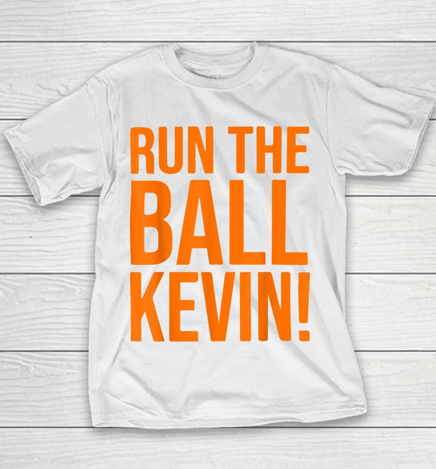 Run The Ball Kevin Youth T-Shirt