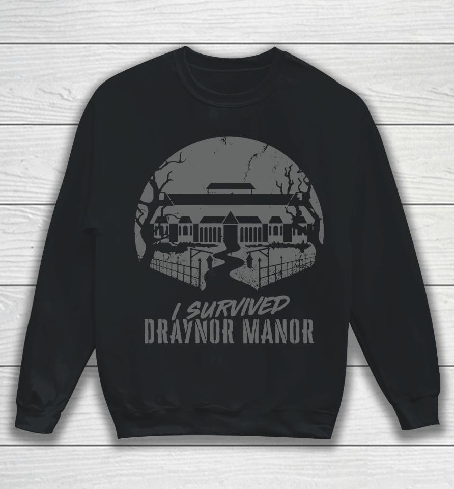 Runescape Merch Draynor Manor Sweatshirt