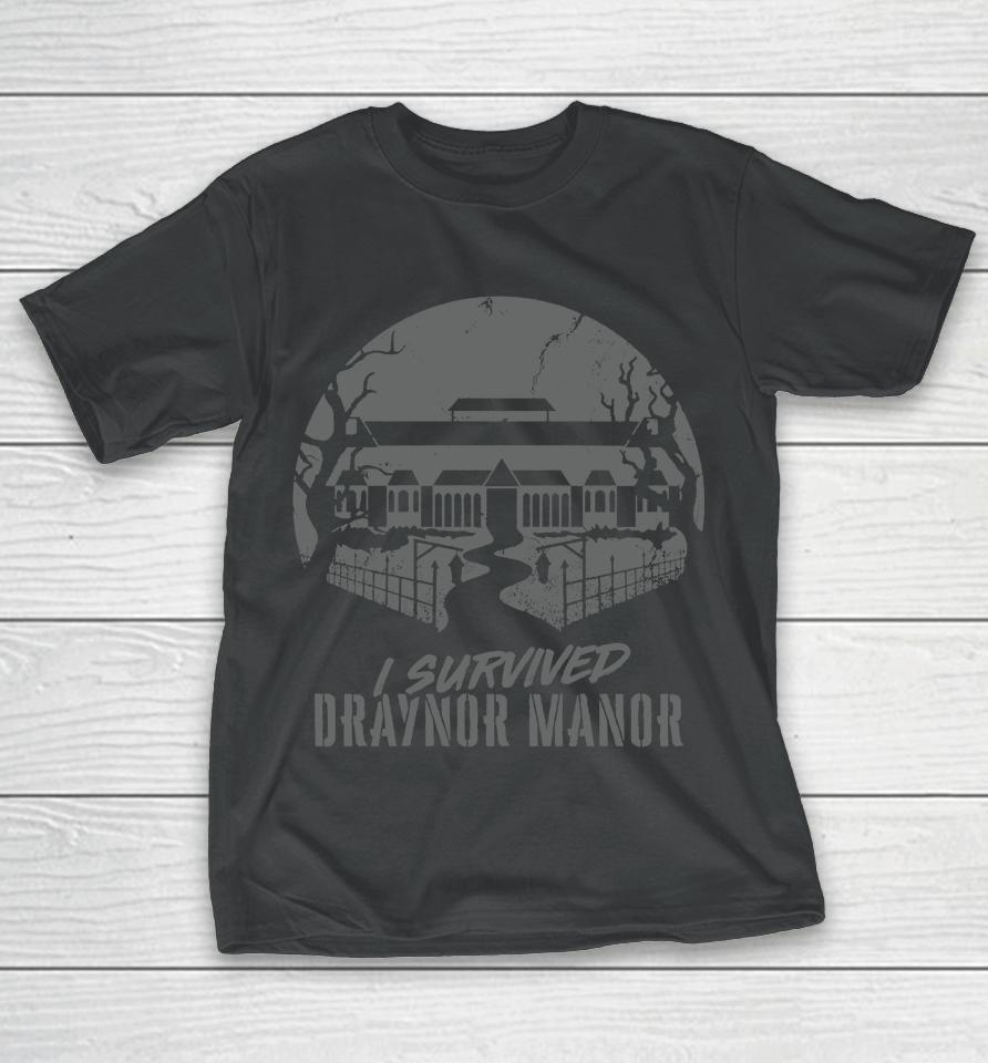 Runescape Merch I Survived Draynor Manor T-Shirt