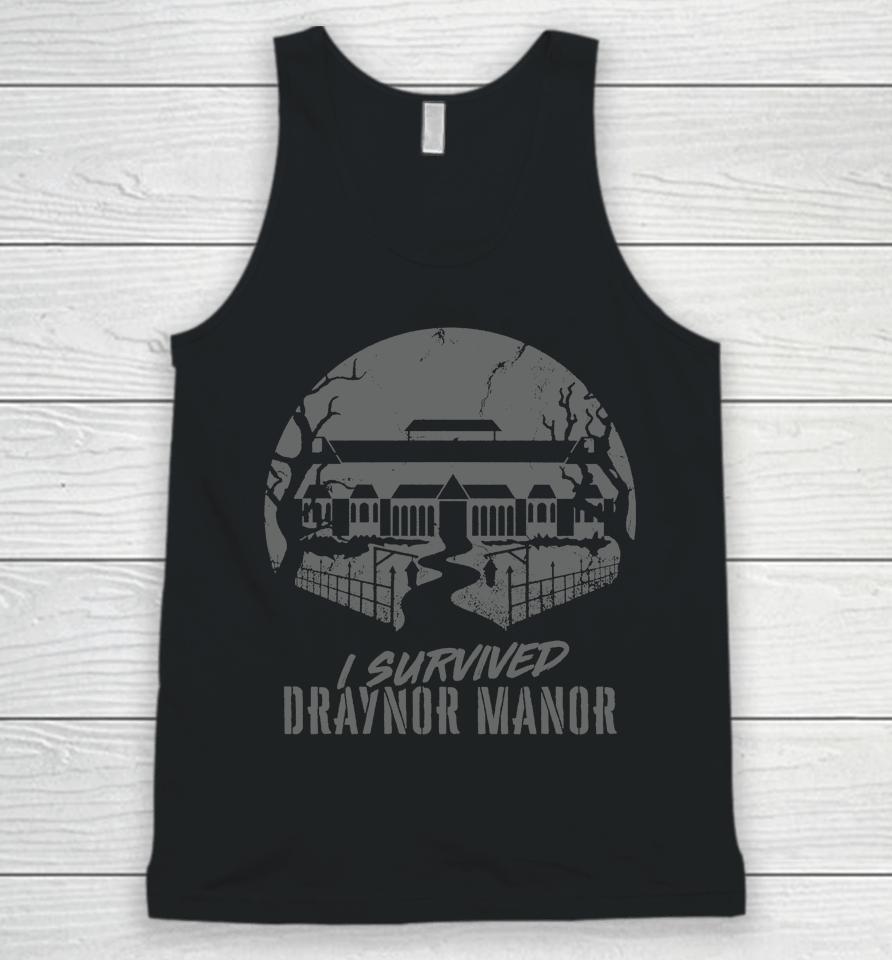 Runescape Merch I Survived Draynor Manor Unisex Tank Top