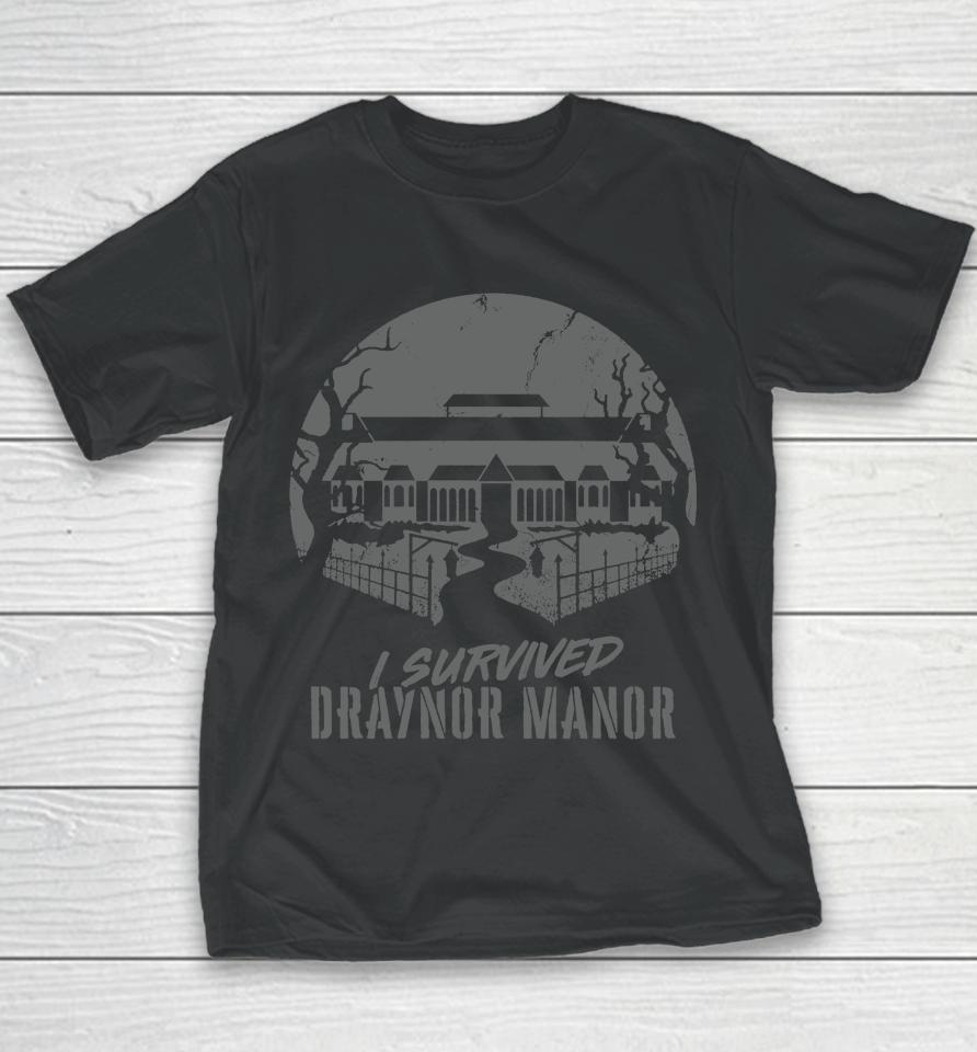 Runescape Merch I Survived Draynor Manor Youth T-Shirt