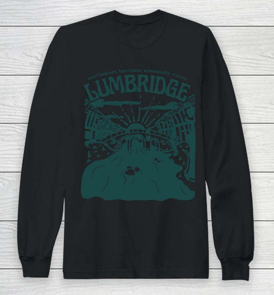 Runescape Merch Lumbridge Long Sleeve T-Shirt
