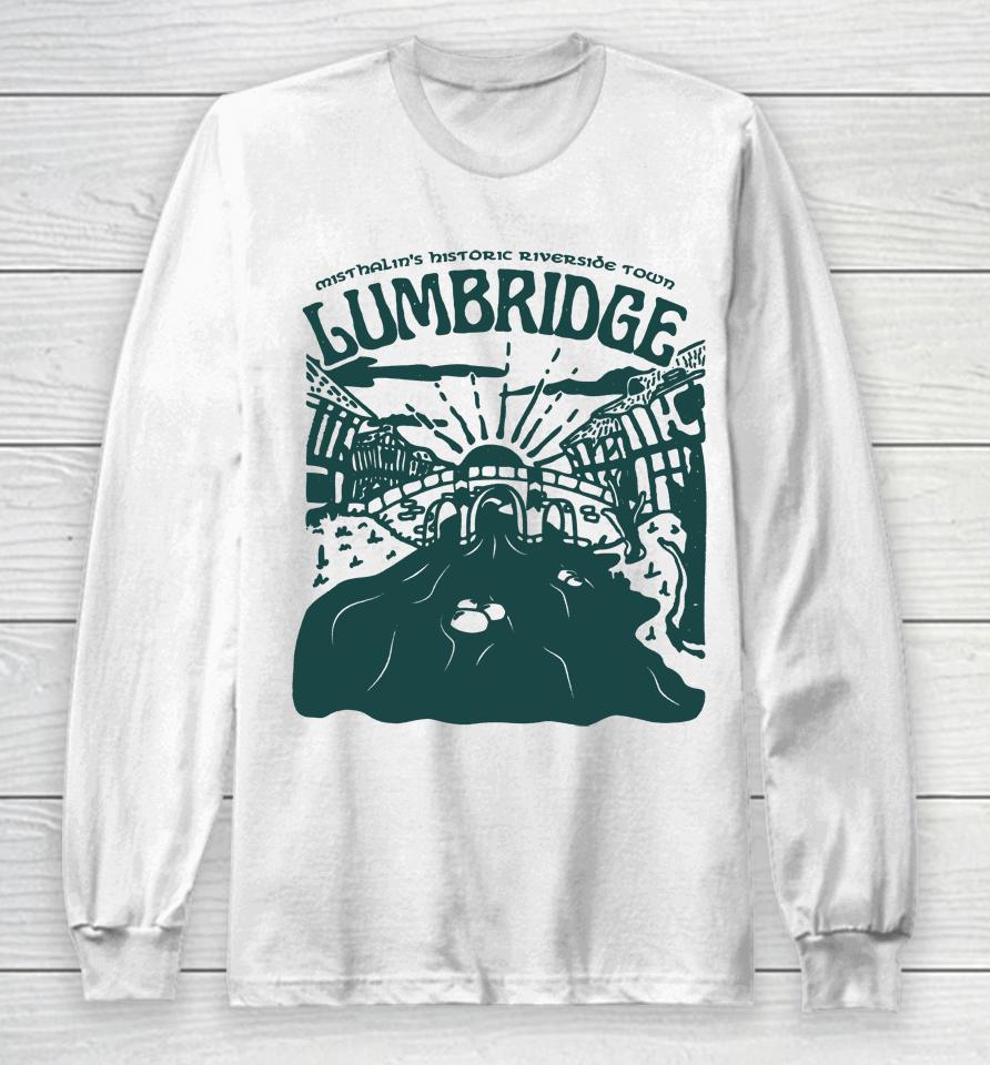 Runescape Merch Lumbridge Sky Long Sleeve T-Shirt