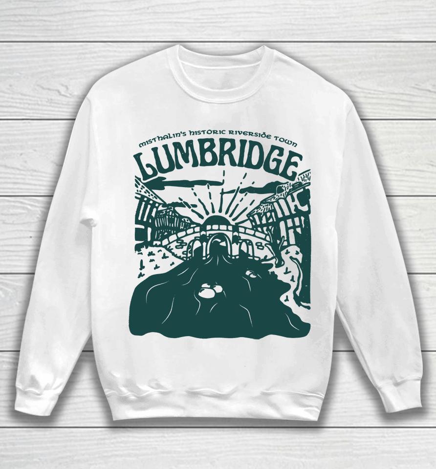 Runescape Merch Lumbridge Sky Sweatshirt