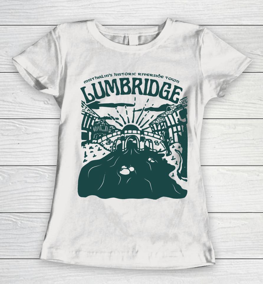 Runescape Merch Lumbridge Sky Women T-Shirt